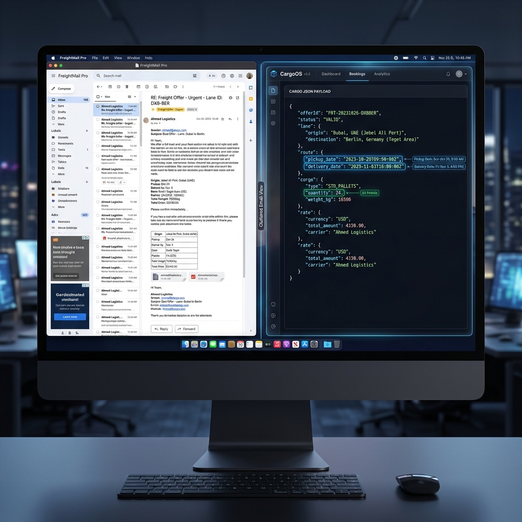 Data Extraction Visualization